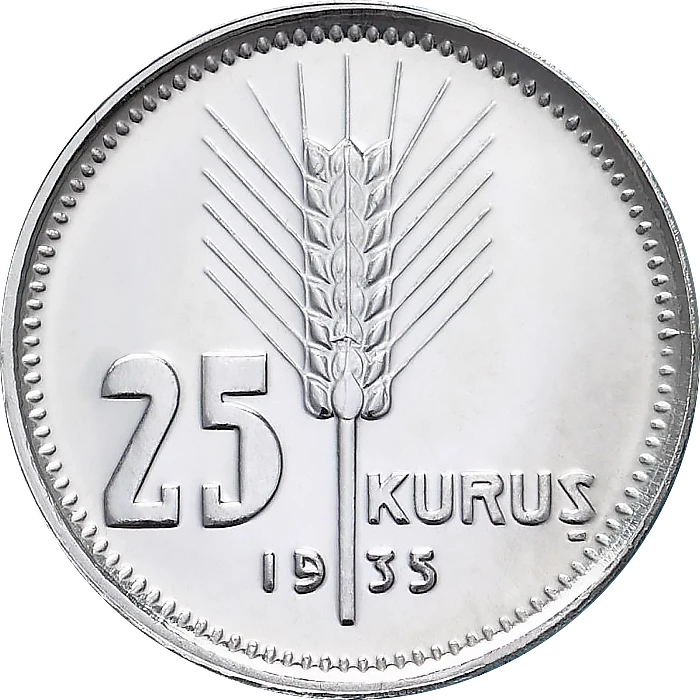 25 Kuruş